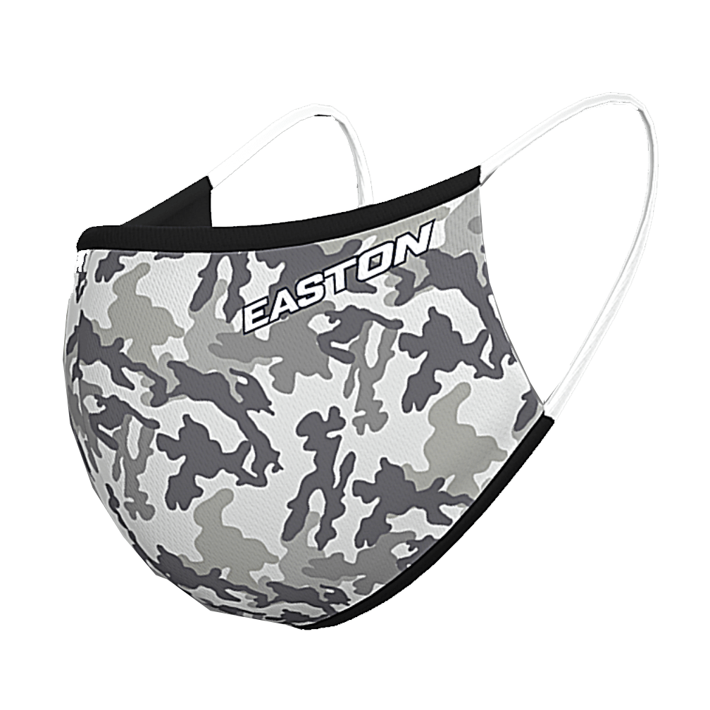 Easton Non-Medical Grade Reversible Fabric Face Mask: 80730 Apparel Easton Black-Camo 