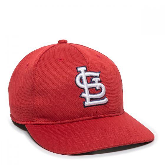 Outdoor Cap MLB Replica Adjustable Baseball Cap: MLB350 Apparel Outdoor Cap Adult Cardinals 