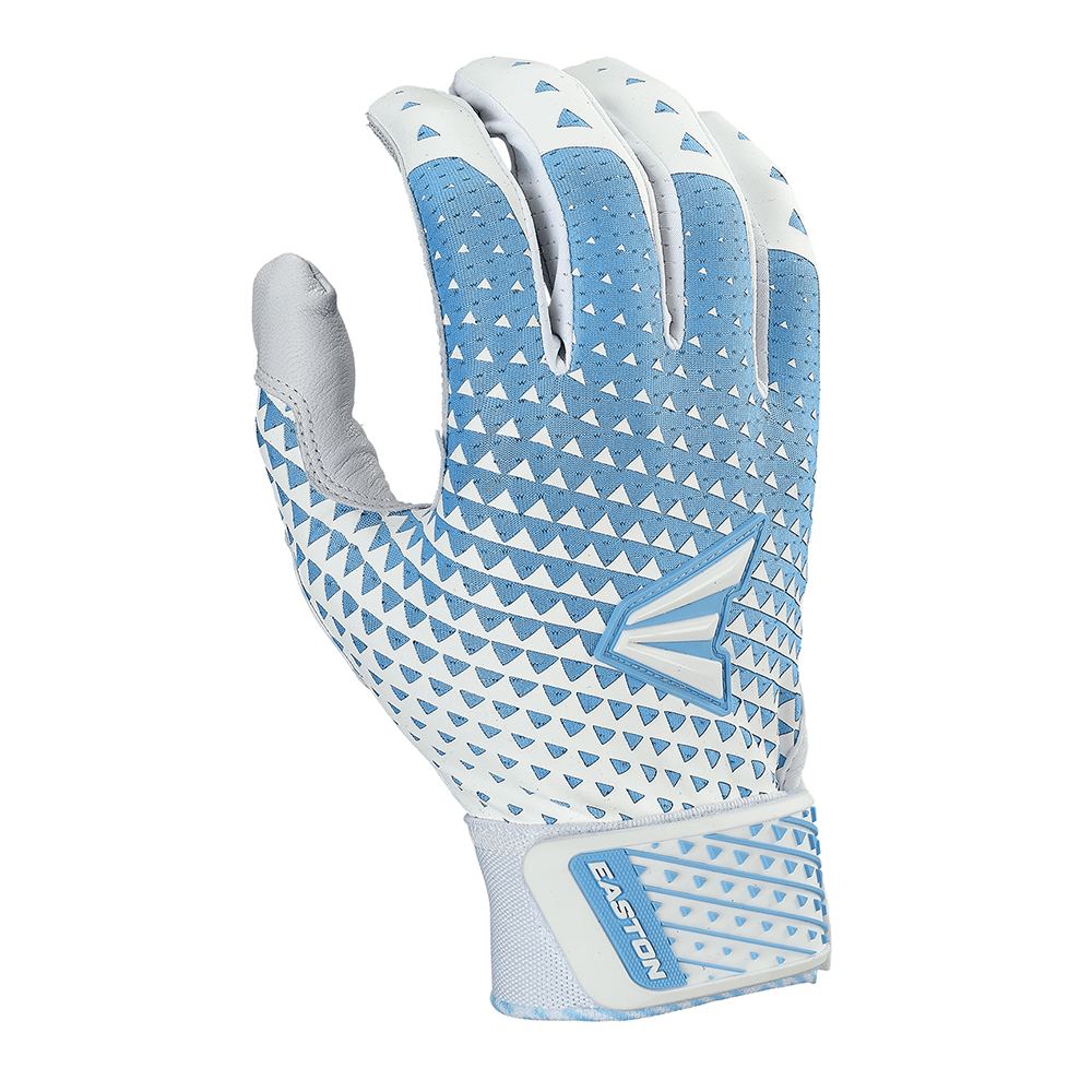 Easton Ghost NX Women&#39;s Adult Batting Gloves: Ghost NX Accessories Easton Small Carolina Blue 