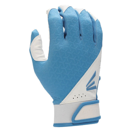 Easton Fundamental Girls Fastpitch Batting Gloves: A121238 Equipment Easton Small Carolina Blue 