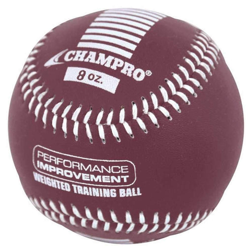 Champro 8 oz Weighted Training Baseball: CBB708CS Balls Champro 