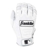 Franklin CFX Pro Batting Glove: 205 Equipment Franklin Pearl White Small 