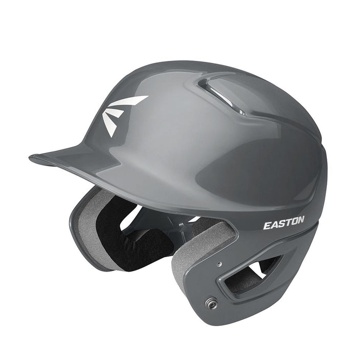 Easton Alpha Solid Batting Helmet T-Ball/Small Equipment Easton Charcoal 