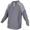 Rawlings Colorsync Long-Sleeve Adult Batting Jacket: CSLSJ Apparel Rawlings Small Gray 