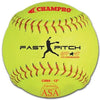 Champro ASA 12 Inch Fastpitch Softball - One Dozen: CSB8 Balls Champro 