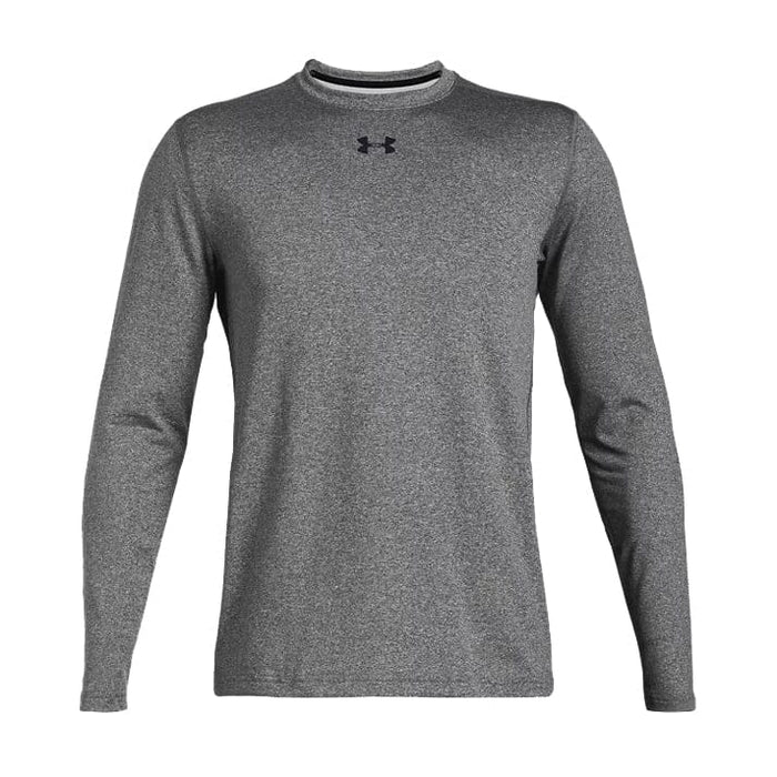Under Armour Men's ColdGear Armour Fitted Crew Apparel Under Armour X-Small Charcoal 