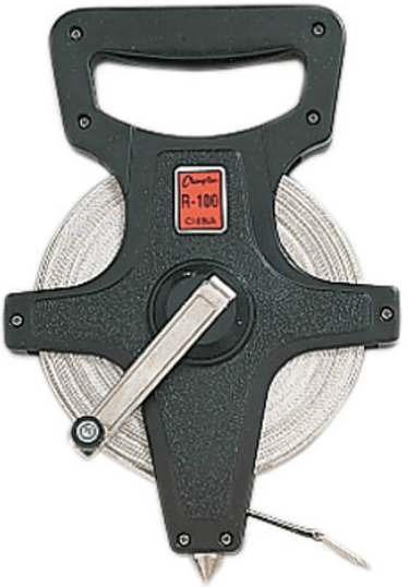Champion 300 FT 90 Meters Open Reel Measuring Tape R300
