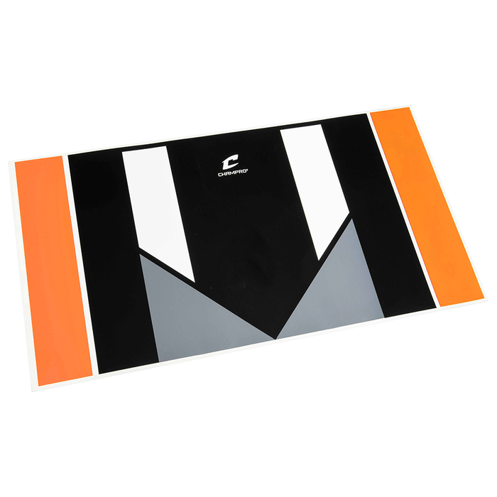 Champro The Zone Training Home Plate Extension 28.5" X 17.5": B024X Training & Field Champro 
