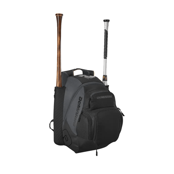 DeMarini Voodoo OG Backpack: WB57117 Equipment DeMarini Charcoal 