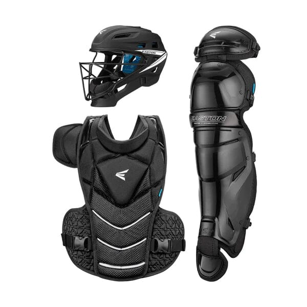 Easton The Very Best by Jen Schro Fastpitch Catcher’s Box Set Equipment Easton Small Charcoal 