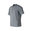 New Balance Short Sleeve 3000 Batting Jacket: MT73706 Apparel New Balance Small Charcoal 