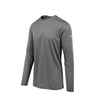 Mizuno Men’s Long Sleeve T-Shirt: 530063 Apparel Mizuno X-Small Charcoal 