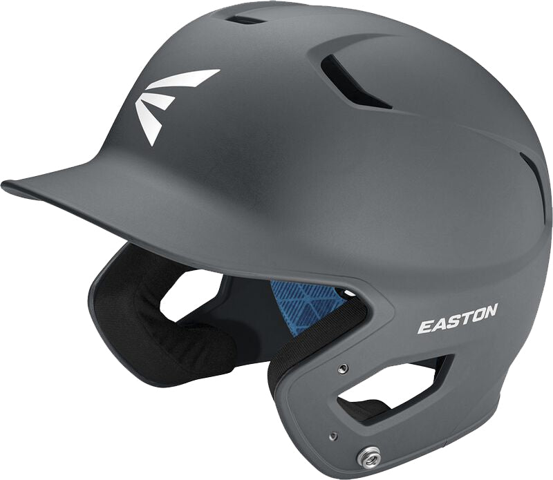 Easton Z5 2.0 Senior Grip Matte Batting Helmet: A168091 Equipment Easton Charcoal 