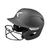Easton Ghost Solid T-Ball/Fastpitch Helmet with Facemask: A168554 Equipment Easton Black 