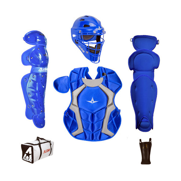 All-Star Player’s Series Junior Youth Baseball Catcher’s Set: CKCC79PS Equipment All-Star Royal 