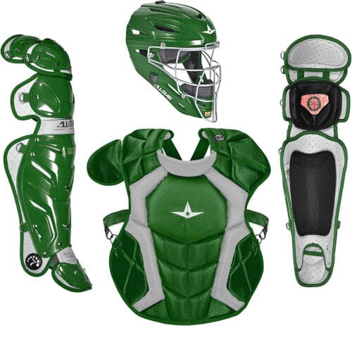 All-Star Adult System 7 Pro/College Baseball Catcher’s Set: CKCCPRO1 Equipment All-Star Navy 