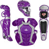 All-Star Adult System 7 Pro/College Baseball Catcher’s Set: CKCCPRO1 Equipment All-Star Purple 