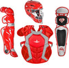 All-Star Adult System 7 Pro/College Baseball Catcher’s Set: CKCCPRO1 Equipment All-Star Scarlet 