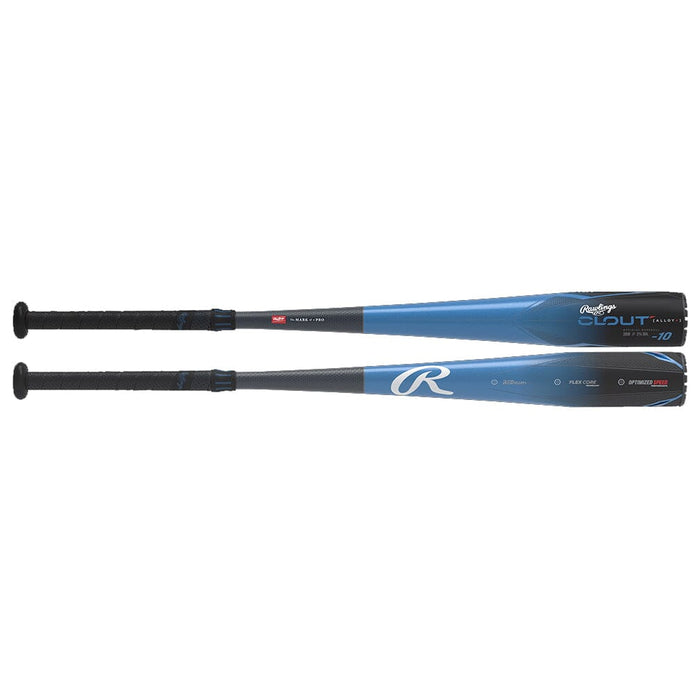 2023 Rawlings Clout (-10) USSSA Baseball Bat 2 3/4”: RUT3C10 bats Rawlings 