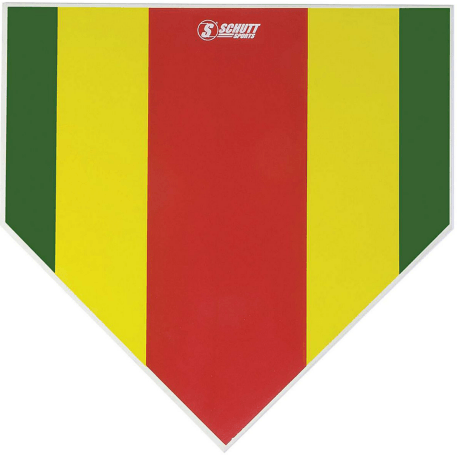 Hollywood Colored Strike Zone Mat Training & Field Schutt 