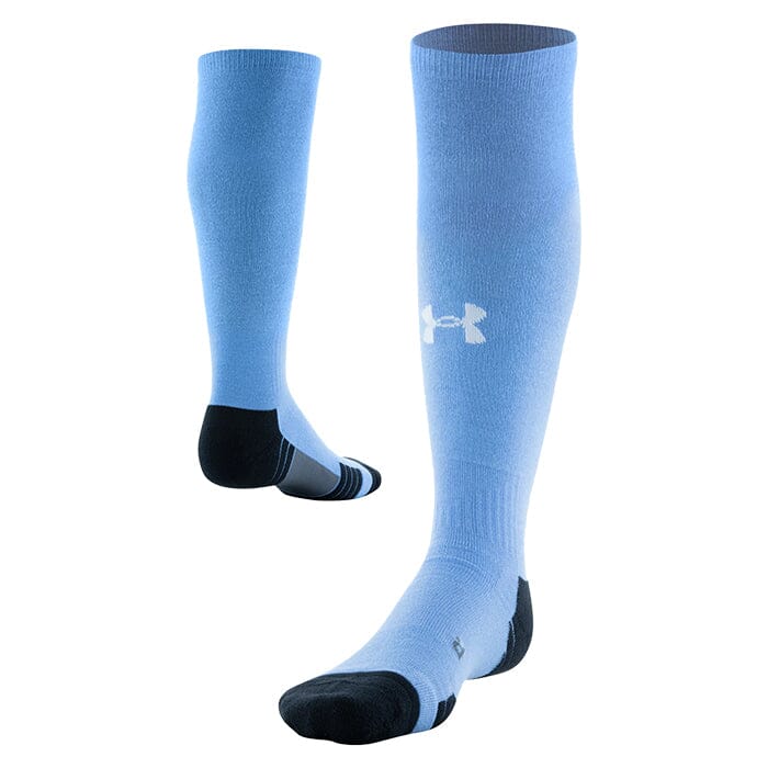 Under Armour Unisex UA Team Over-The-Calf Socks: 1367822 Apparel Under Armour Medium Carolina Blue 