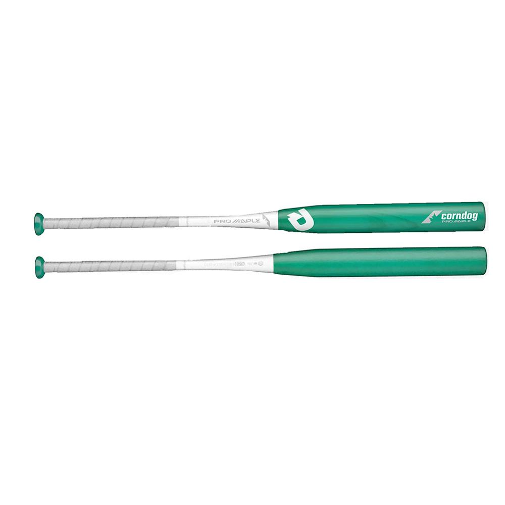 2022 DeMarini Corndog Wood Composite Slowpitch Softball Bat: WBD2237010 Bats DeMarini 34" 27 oz 
