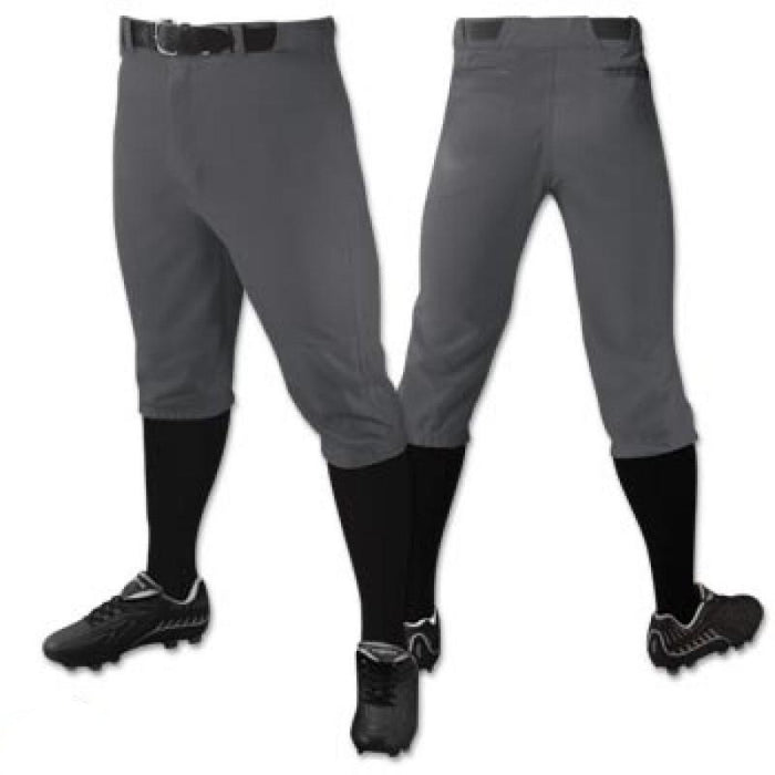 Champro Triple Crown Knicker Youth Pant: BP10Y Apparel Champro Graphite Youth Large 