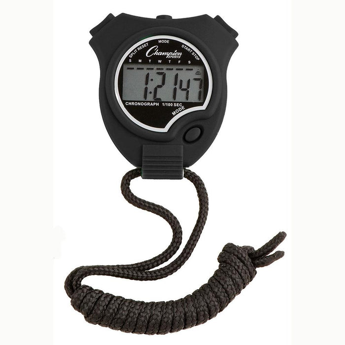 Champion Sports Stopwatch and Timer: 910 Equipment Champion 