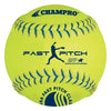 Champro USSSA 12 Inch Fast Pitch Softball - One Dozen: CSB44 Balls Champro 
