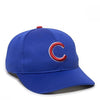 Outdoor Cap MLB Replica Adjustable Baseball Cap: MLB350 Apparel Outdoor Cap Adult Cubs 