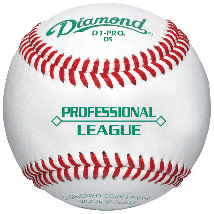 Diamond Professional Baseball No Logo (Dozen): D1PRO DS Balls Diamond 
