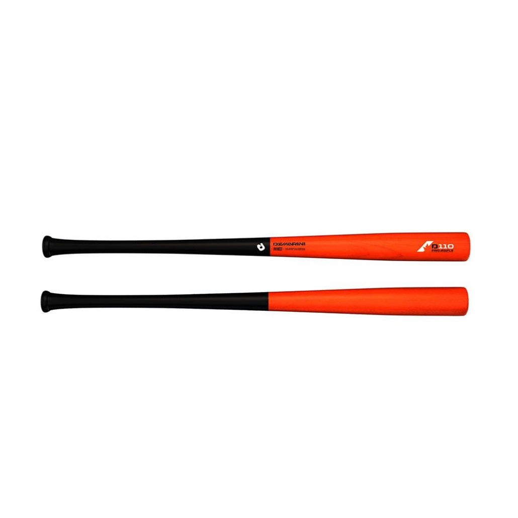 DeMarini D110 Pro Maple Wood Composite : WTDX110BO18 Bats DeMarini 