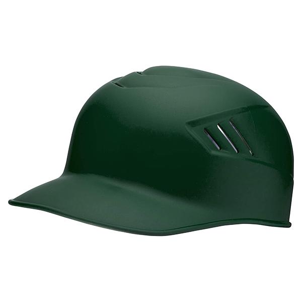 Rawlings COOLFLO® Matte Style Skull Cap / Coach Helmet: CFPBHM Equipment Rawlings Small Dark Green 