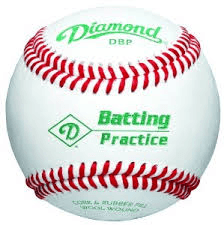 Diamond Official Practice Baseball (Dozen) DBP Balls Diamond 