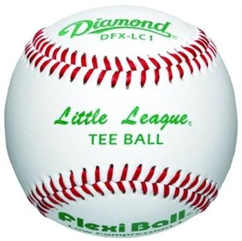 Diamond Little League Tee Ball Level 1 Baseball (Dozen) DFXLC1 Balls Diamond 
