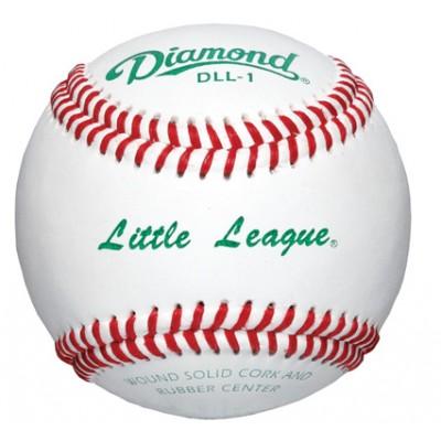 Diamond RS Grade Little League Baseball (Dozen): DLL1 Balls Diamond 