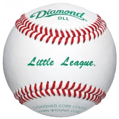 Diamond Tournament Grade Little League Baseball (Dozen): DLL Balls Diamond 