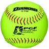 Diamond Official PGF 11 Inch Softball - One Dozen: 11PGF Balls Diamond 