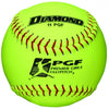 Diamond Official PGF 11 Inch Softball - One Dozen: 11PGF Balls Diamond 