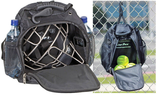 Diamond Umpire Fence Pack: UMPACKBK Equipment Diamond Black 