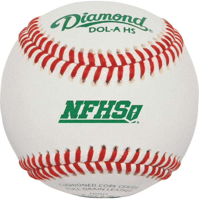 Diamond DOL-A NFHS Youth/Intermediate Level Baseball (Dozen): DOL-A HS Balls Diamond 