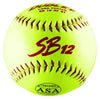 Dudley Thunder SB12T Cork USA (ASA) .44 375 Slowpitch Softball - One Dozen: 4A729Y