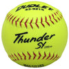 Dudley Thunder SY Slowpitch USA (ASA) .44-375 12 Inch - One Dozen: 4A921N Balls Dudley 