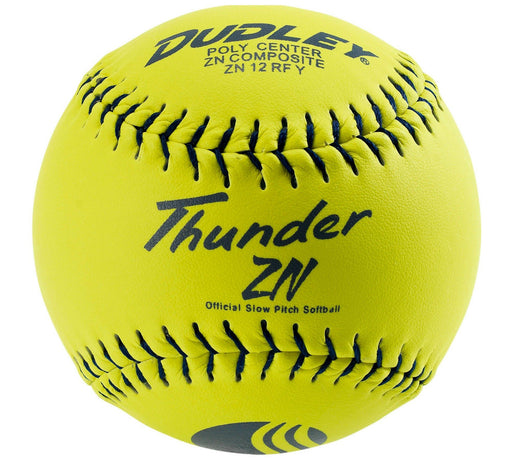 Dudley 12 NFHS Thunder Heat Fastpitch Softballs (Dozen), 43147 