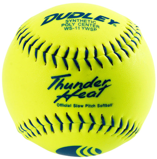 Dudley Synthetic Thunder Heat Classic W USSSA 11 Inch Softball (Dozen): 4U544Y Balls Dudley 