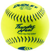 Dudley Synthetic Thunder Heat Classic W USSSA 11 Inch Softball (Dozen): 4U544Y