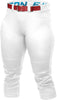 Easton Women's Gameday Stretch Pant: EASWYP Apparel Easton Extra Small White 
