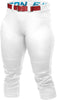 Easton Women's Gameday Stretch Pant: EASWYP Apparel Easton Extra Small White 