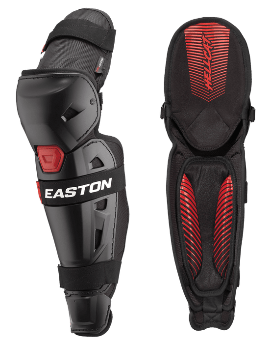 Easton Hellcat Softball Leg Guards (Set): EPRO14/15 Equipment Easton 