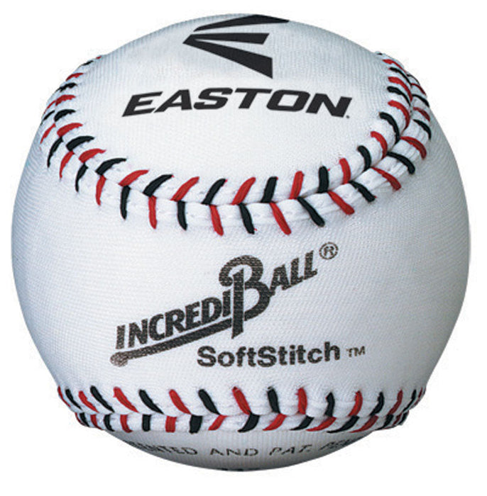 Easton Incredi-Ball 9 Inch SoftStitch Cloth Baseball: 6020371 Balls Easton 